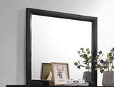Briana Dresser Mirror Black - Tampa Furniture Outlet