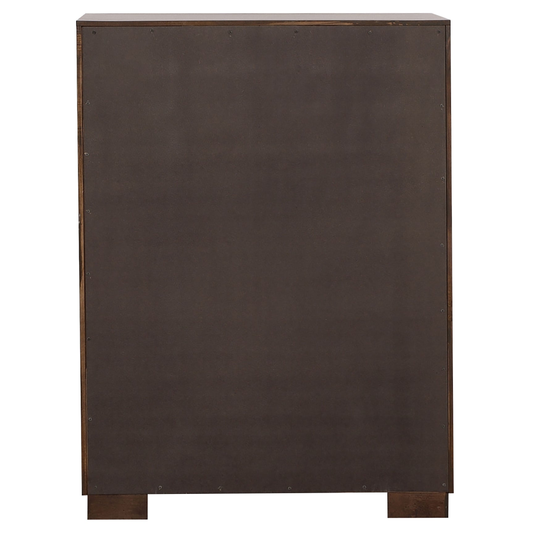 Jessica 5-piece Queen LED Bedroom Set Cappuccino - Tampa Furniture Outlet