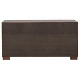 Jessica 4-piece Eastern King Bedroom Set Cappuccino - Tampa Furniture Outlet