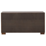 Jessica 5-piece Eastern King Bedroom Set Cappuccino - Tampa Furniture Outlet