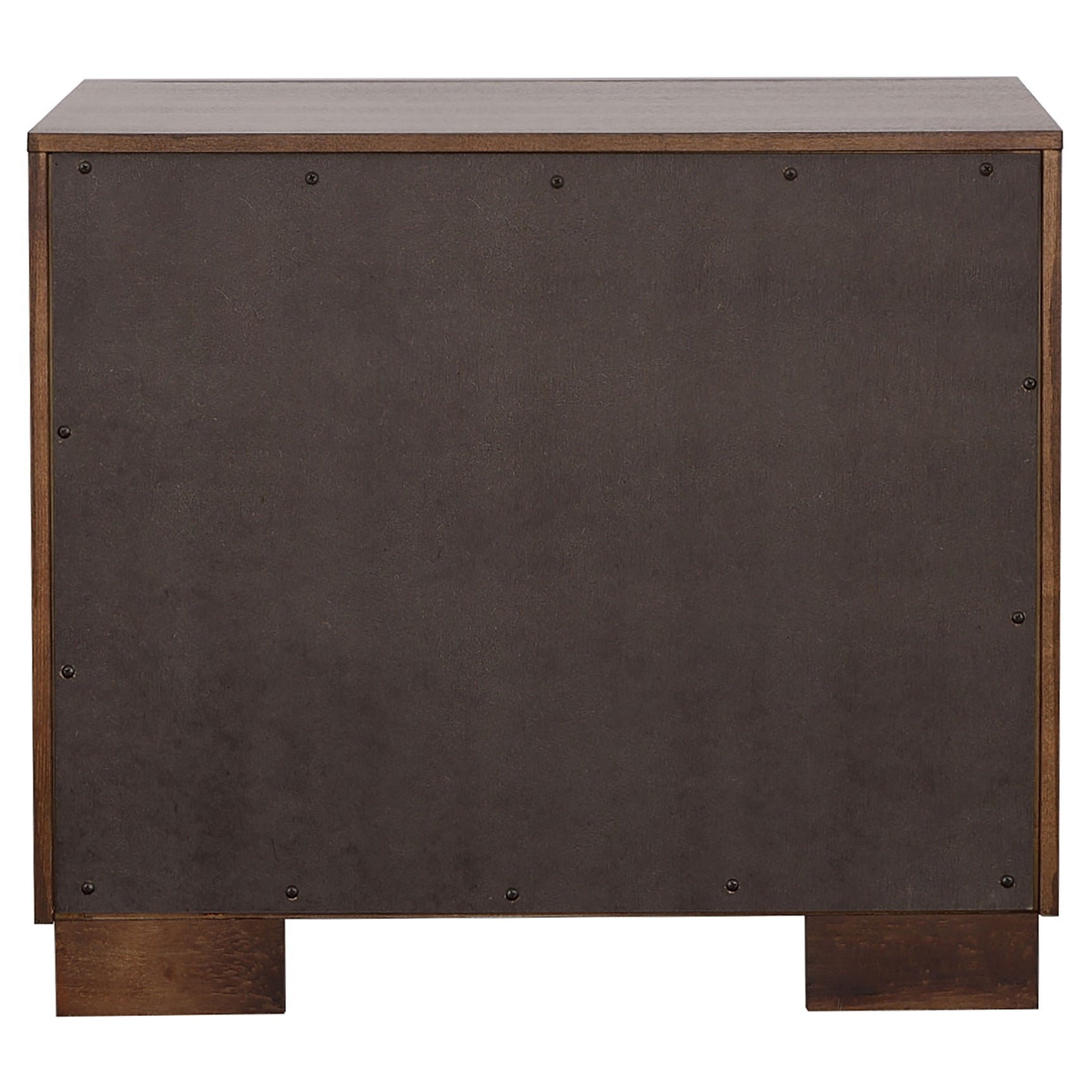 Jessica 5-piece California King Bedroom Set Cappuccino - Tampa Furniture Outlet