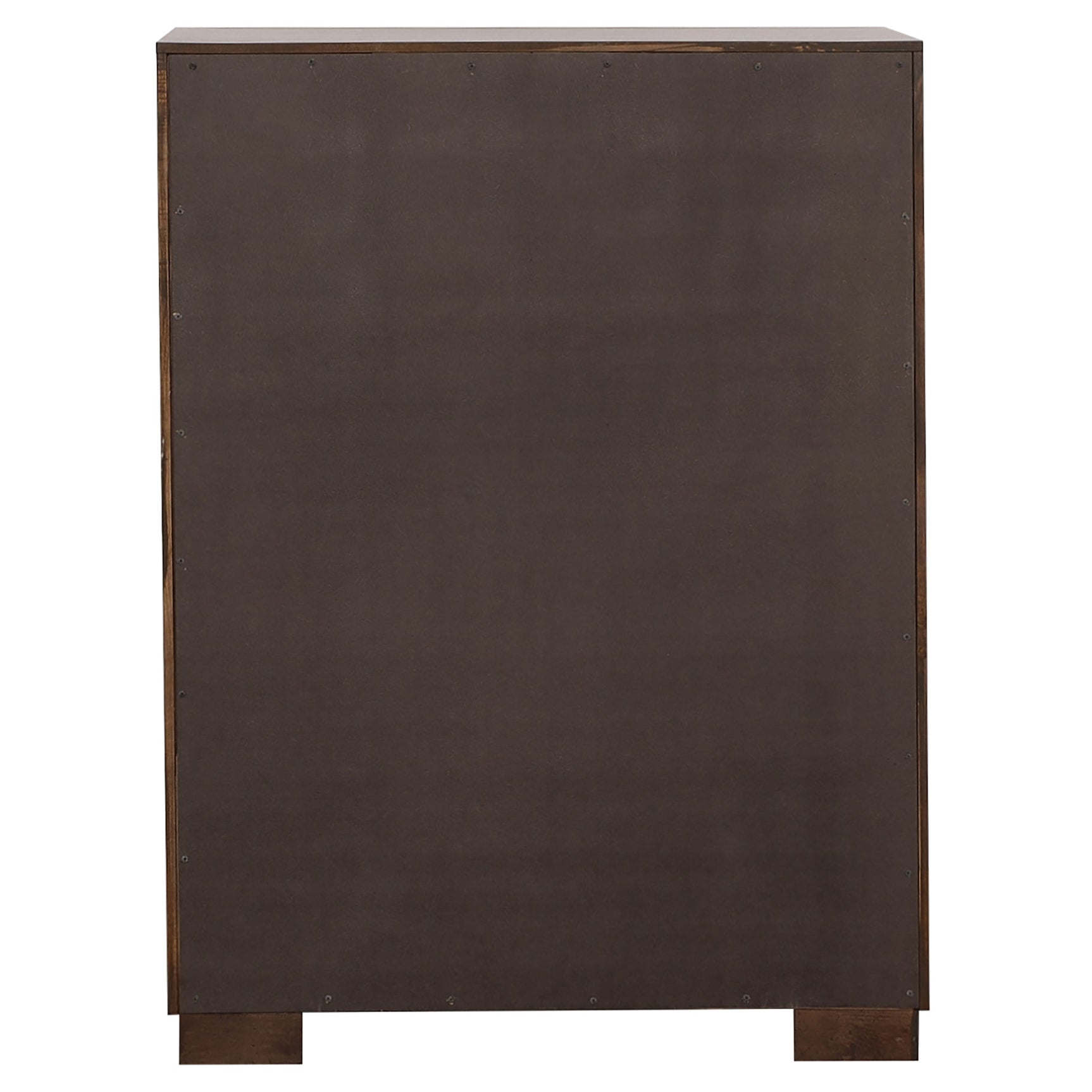 Jessica 5-piece California King Bedroom Set Cappuccino - Tampa Furniture Outlet