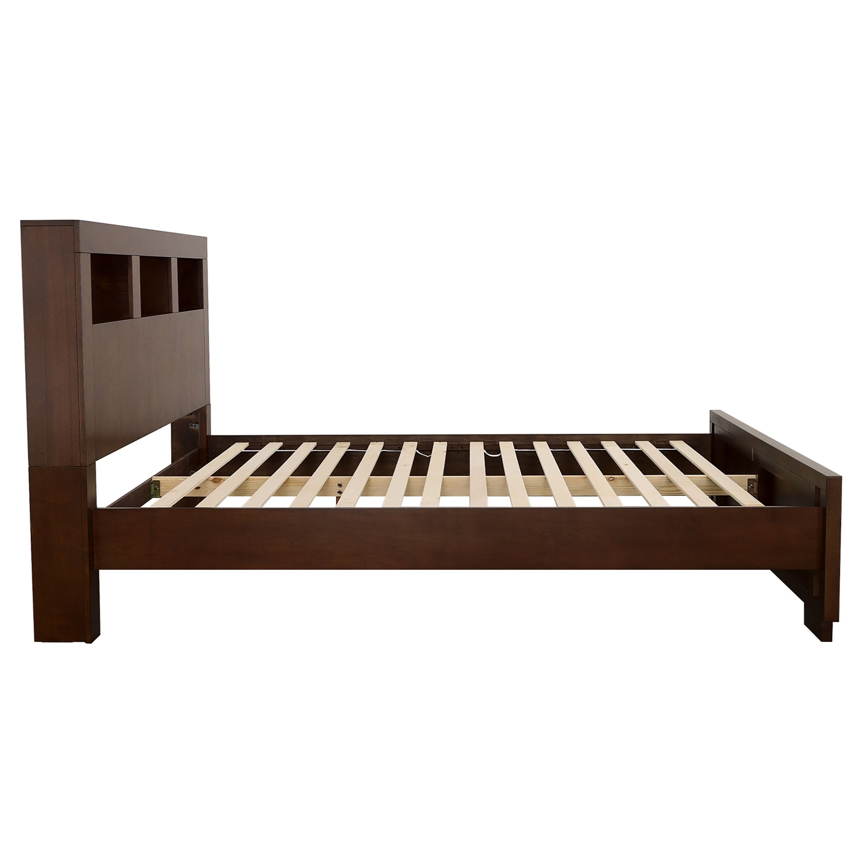 Jessica 4-piece Queen Bedroom Set Cappuccino - Tampa Furniture Outlet
