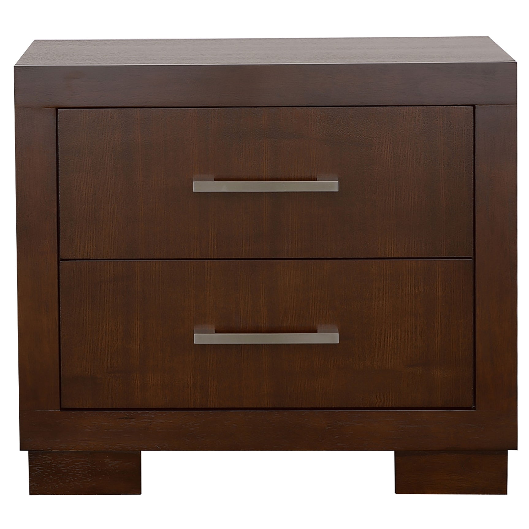 Jessica 4-piece Queen Bedroom Set Cappuccino - Tampa Furniture Outlet