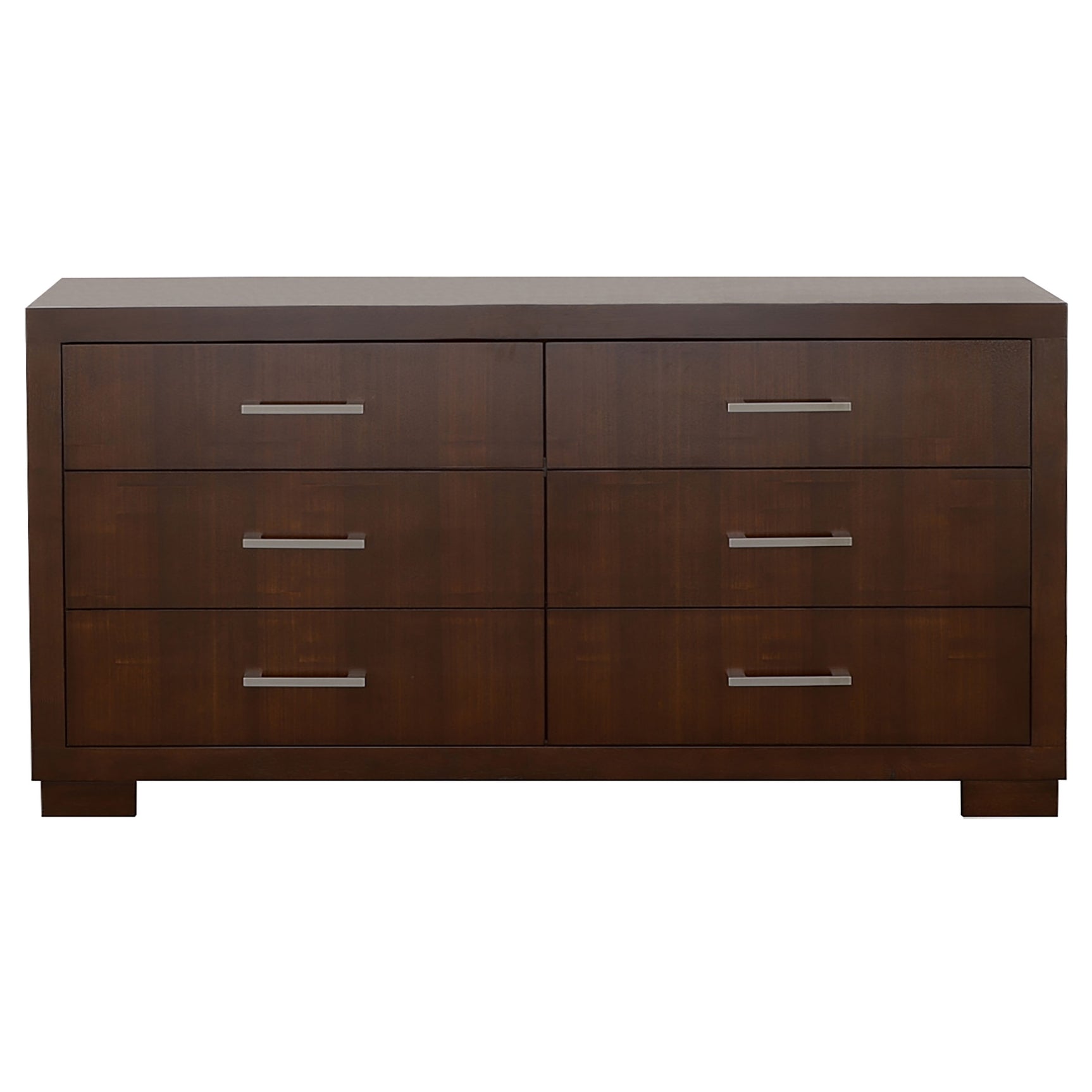 Jessica 4-piece Queen Bedroom Set Cappuccino - Tampa Furniture Outlet
