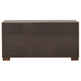 Jessica 5-piece Queen Bedroom Set Cappuccino - Tampa Furniture Outlet
