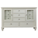 Sandy Beach 11-drawer Dresser Cream White - Tampa Furniture Outlet
