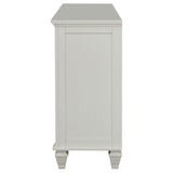 Sandy Beach 11-drawer Dresser Cream White - Tampa Furniture Outlet