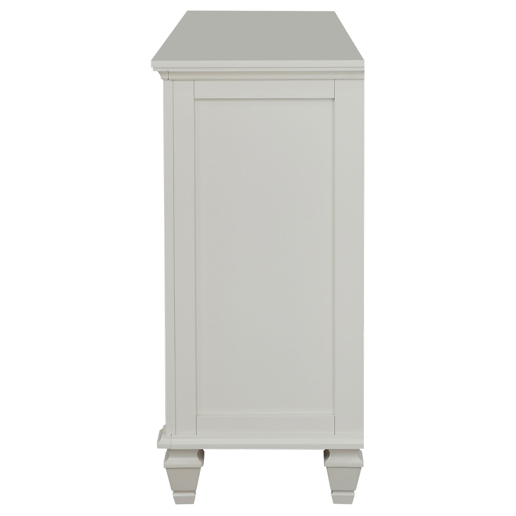 Sandy Beach 11-drawer Dresser Cream White - Tampa Furniture Outlet