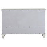 Sandy Beach 11-drawer Dresser Cream White - Tampa Furniture Outlet