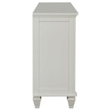 Sandy Beach 11-drawer Dresser Cream White - Tampa Furniture Outlet