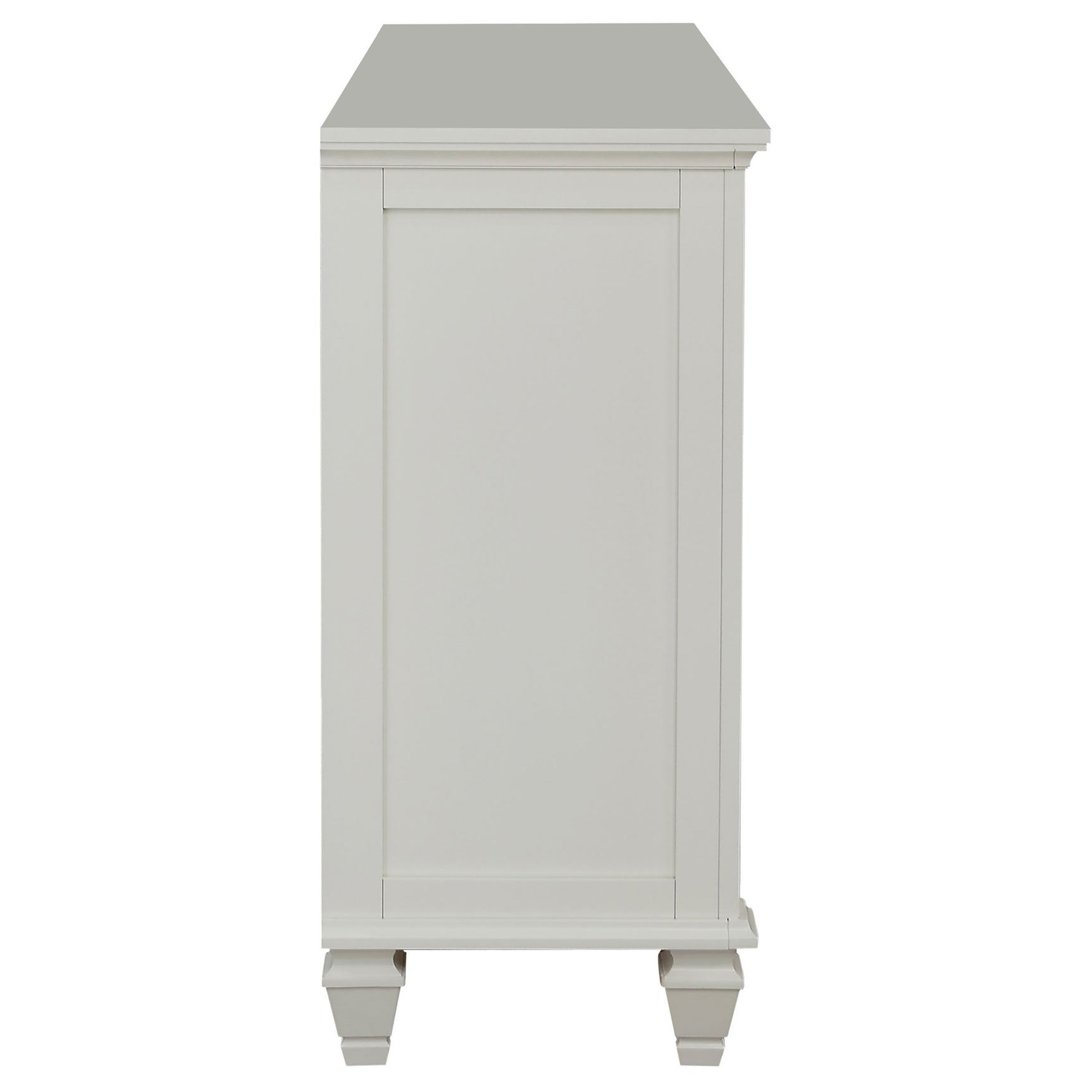 Sandy Beach 11-drawer Dresser Cream White - Tampa Furniture Outlet
