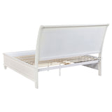 Sandy Beach 4-piece Eastern King Bedroom Set Cream White - Tampa Furniture Outlet