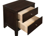 Carlton 4-piece Full Bedroom Set Cappuccino - Tampa Furniture Outlet