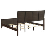 Carlton 4-piece Eastern King Bedroom Set Cappuccino - Tampa Furniture Outlet