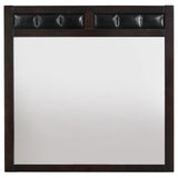 Carlton 4-piece California King Bedroom Set Cappuccino - Tampa Furniture Outlet