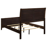 Carlton 5-piece California King Bedroom Set Cappuccino - Tampa Furniture Outlet