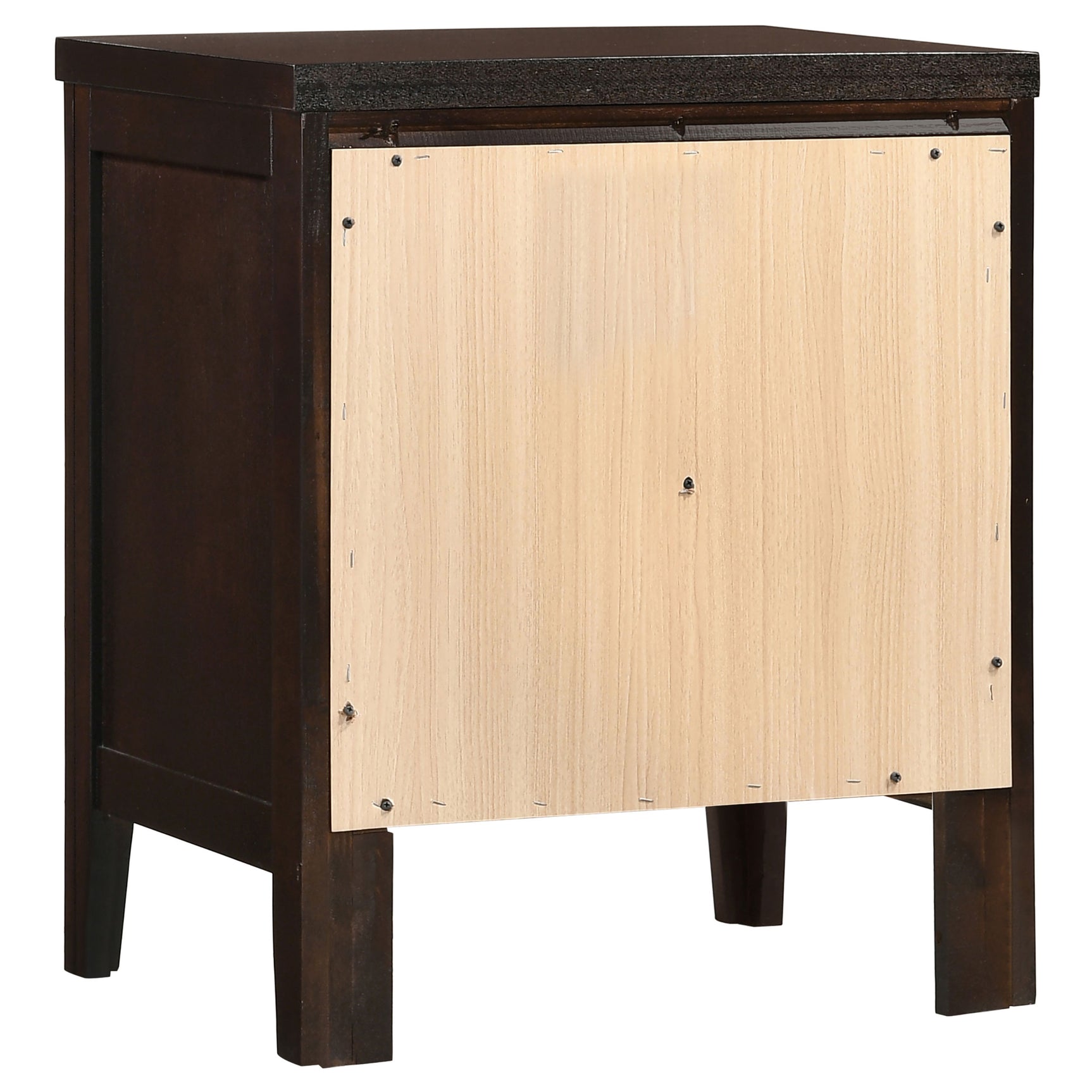 Carlton 5-piece California King Bedroom Set Cappuccino - Tampa Furniture Outlet