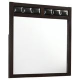 Carlton 5-piece California King Bedroom Set Cappuccino - Tampa Furniture Outlet