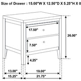 Carlton 4-piece Queen Bedroom Set Cappuccino