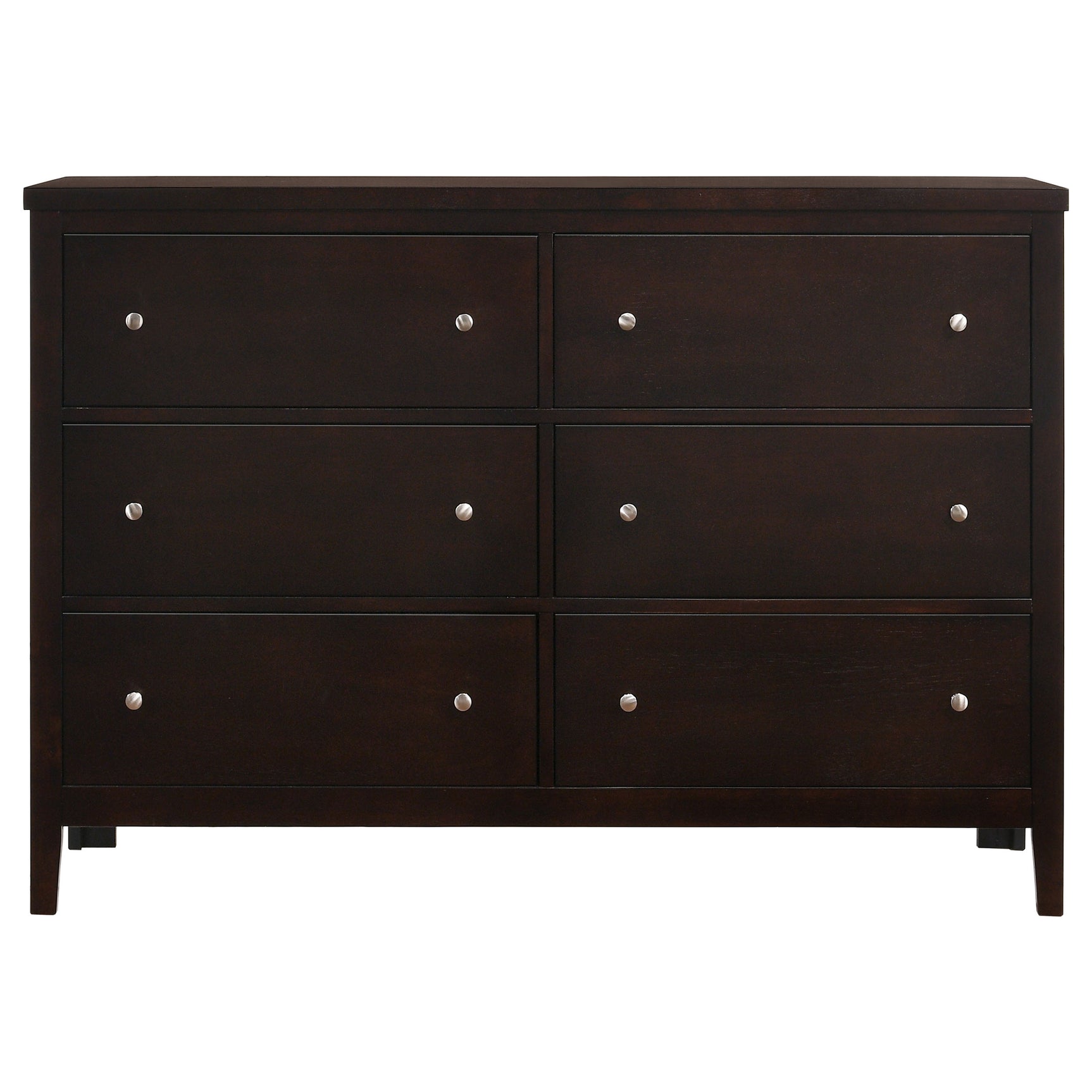 Carlton 4-piece Twin Bedroom Set Cappuccino - Tampa Furniture Outlet