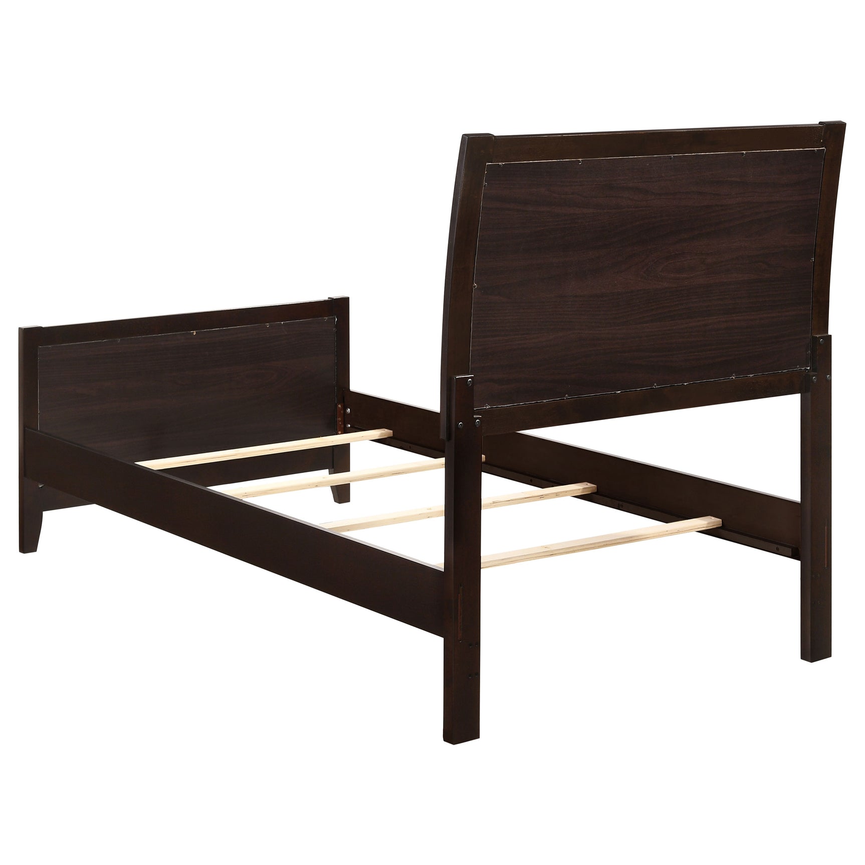 Carlton 5-piece Twin Bedroom Set Cappuccino - Tampa Furniture Outlet