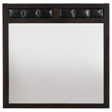 Carlton 5-piece Twin Bedroom Set Cappuccino - Tampa Furniture Outlet