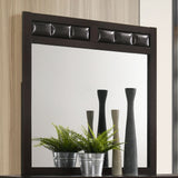 Carlton Dresser Mirror Cappuccino - Tampa Furniture Outlet