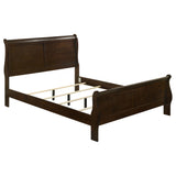 Louis Philippe 5-piece Full Bedroom Set Cappuccino - Tampa Furniture Outlet