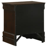 Louis Philippe 5-piece Full Bedroom Set Cappuccino - Tampa Furniture Outlet