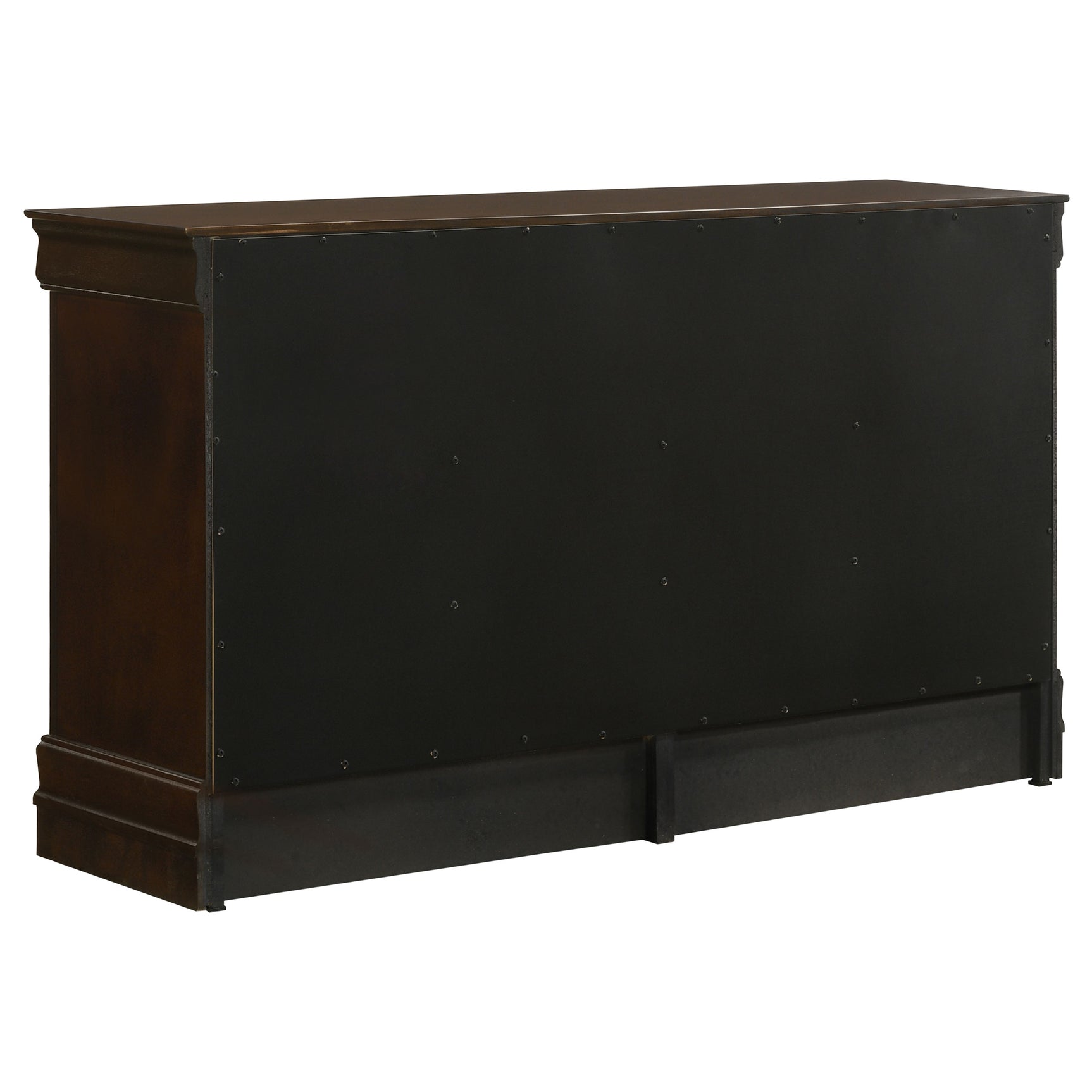 Louis Philippe 5-piece Full Bedroom Set Cappuccino - Tampa Furniture Outlet