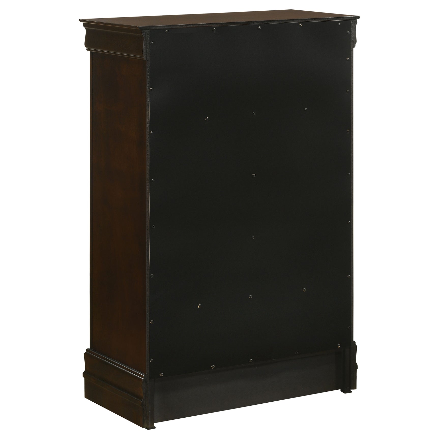 Louis Philippe 5-piece Full Bedroom Set Cappuccino - Tampa Furniture Outlet