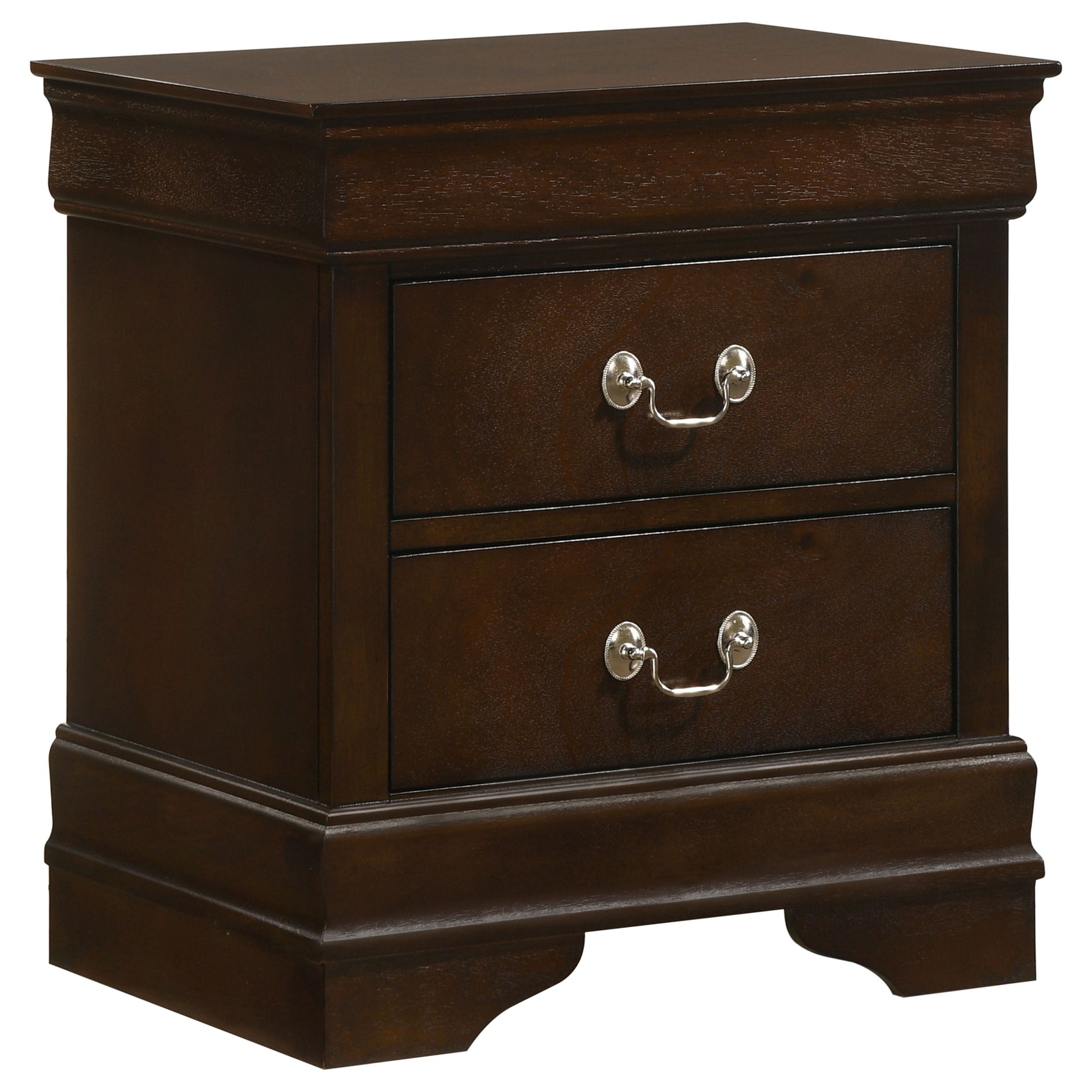 Louis Philippe 5-piece Eastern King Bedroom Set Cappuccino - Tampa Furniture Outlet