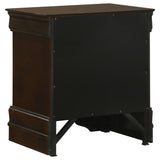 Louis Philippe 5-piece Eastern King Bedroom Set Cappuccino - Tampa Furniture Outlet