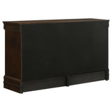 Louis Philippe 5-piece Eastern King Bedroom Set Cappuccino - Tampa Furniture Outlet