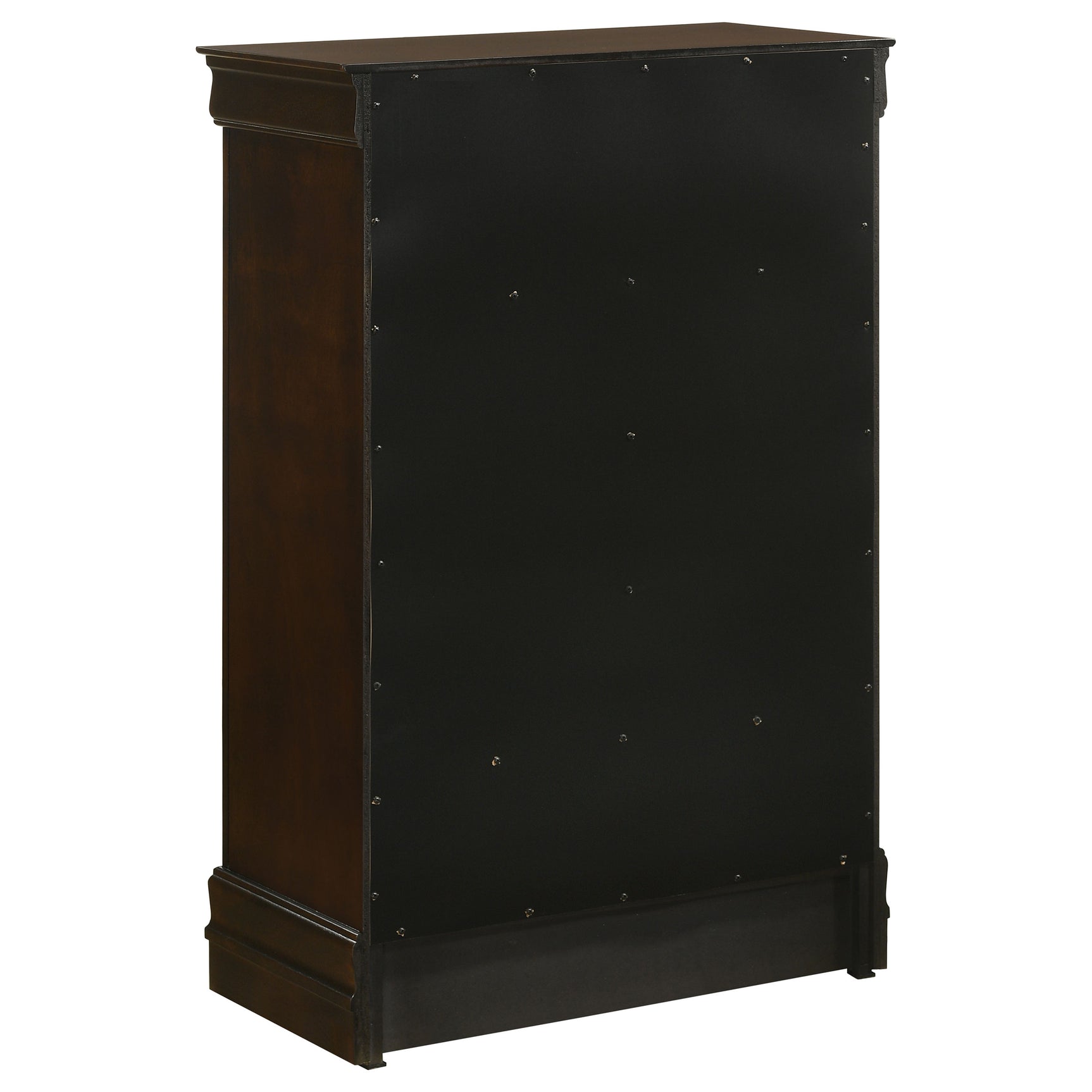 Louis Philippe 5-piece Eastern King Bedroom Set Cappuccino - Tampa Furniture Outlet