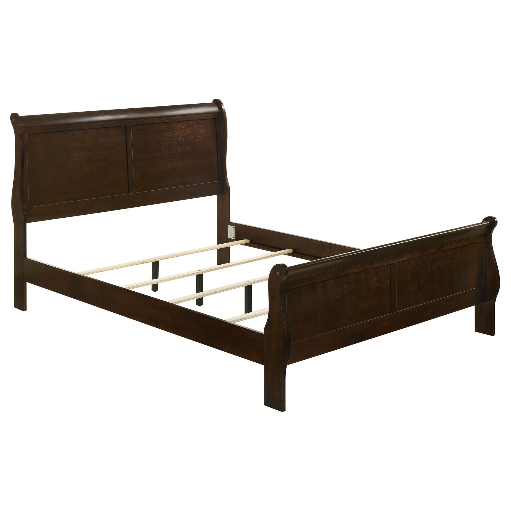 Louis Philippe 5-piece Queen Bedroom Set Cappuccino - Tampa Furniture Outlet