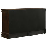 Louis Philippe 5-piece Queen Bedroom Set Cappuccino - Tampa Furniture Outlet