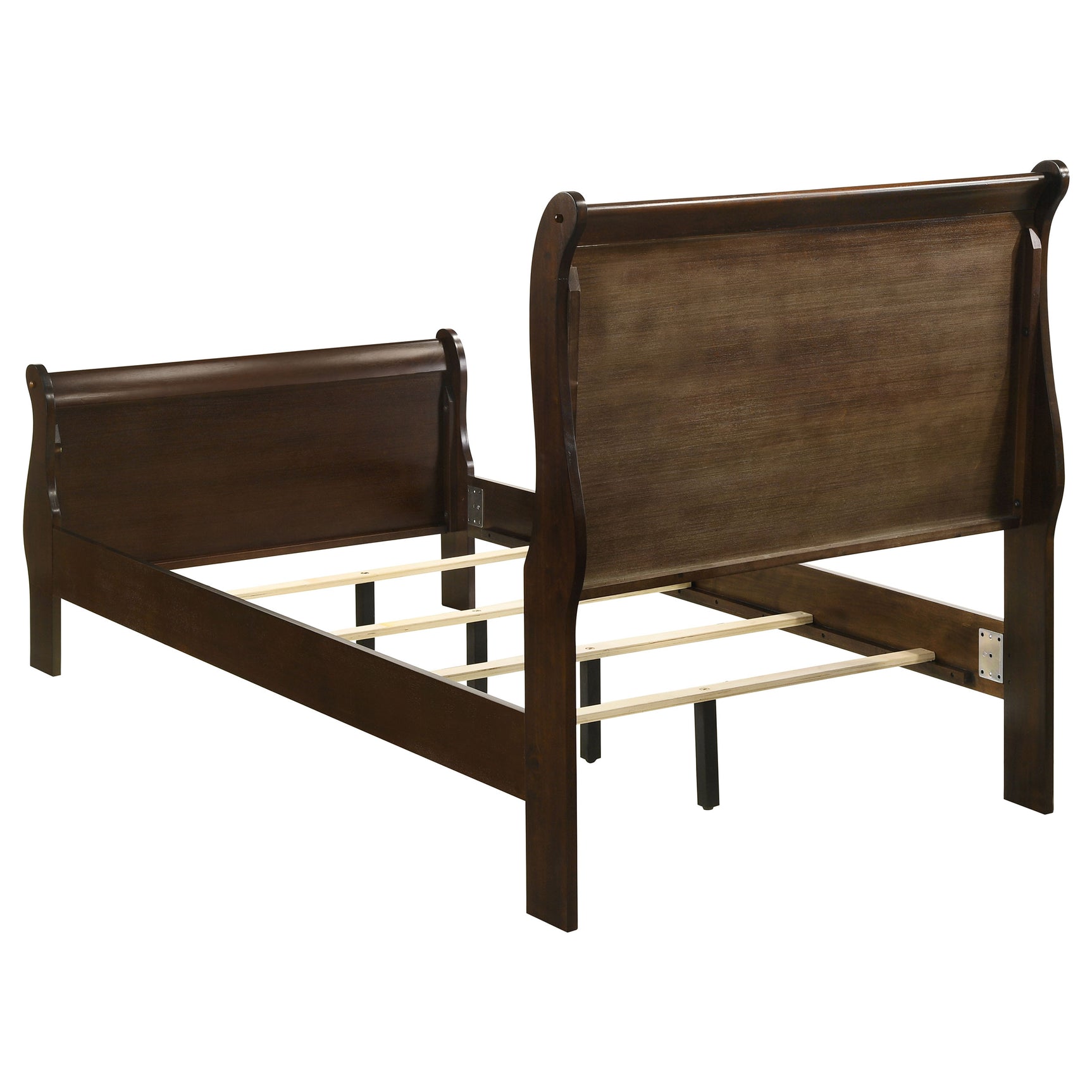 Louis Philippe 5-piece Twin Bedroom Set Cappuccino - Tampa Furniture Outlet