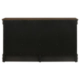 Louis Philippe 6-drawer Dresser Cappuccino - Tampa Furniture Outlet