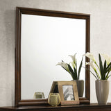 Louis Philippe Dresser Mirror Cappuccino - Tampa Furniture Outlet