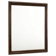 Tampa Furniture Outlet - Coaster - Louis Philippe Dresser Mirror Cappuccino - 202414