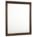 Tampa Furniture Outlet - Coaster - Louis Philippe Dresser Mirror Cappuccino - 202414