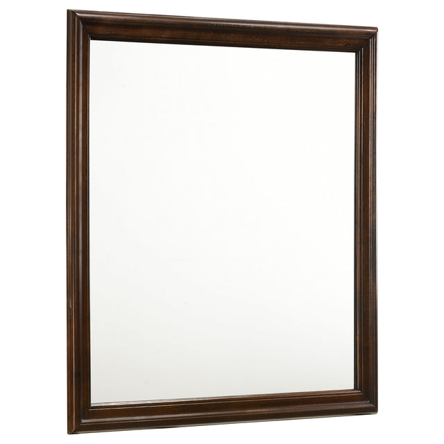 Tampa Furniture Outlet - Coaster - Louis Philippe Dresser Mirror Cappuccino - 202414