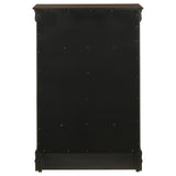 Louis Philippe 5-drawer Bedroom Chest Cappuccino - Tampa Furniture Outlet