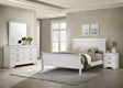 Tampa Furniture Outlet - Coaster - Louis Philippe 4-piece Full Bedroom Set White - 202441F-S4
