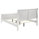 Louis Philippe 4-piece Full Bedroom Set White - Tampa Furniture Outlet