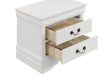 Louis Philippe 4-piece Full Bedroom Set White - Tampa Furniture Outlet
