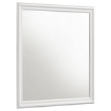 Louis Philippe 4-piece Queen Bedroom Set White - Tampa Furniture Outlet