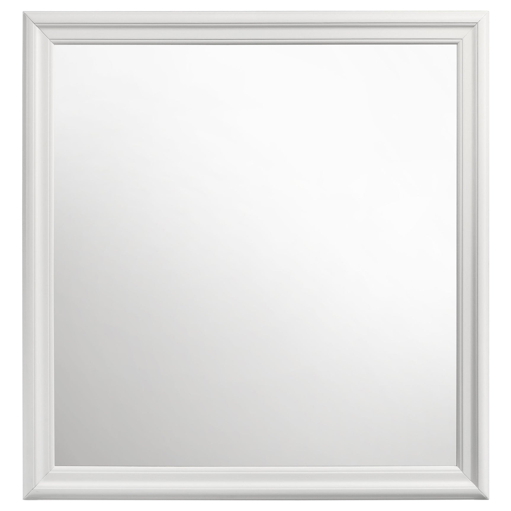 Louis Philippe 4-piece Queen Bedroom Set White - Tampa Furniture Outlet
